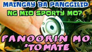 Noisy Cvt Panggilid Fixed For Mio Sporty