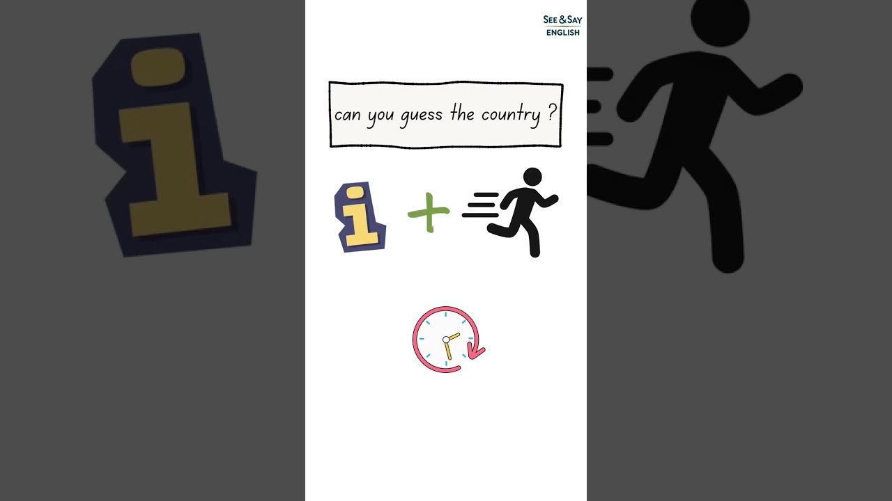 🌍 Guess the country challenge! Can you get it right? #languagelearning #englishquiz #guessthecountry