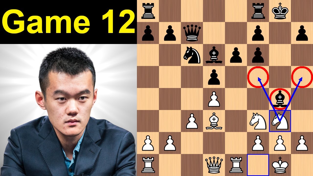World Championship Game 12: Ding Liren is back in the Match as