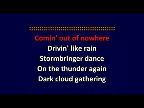 Deep Purple - Stormbringer KARAOKE