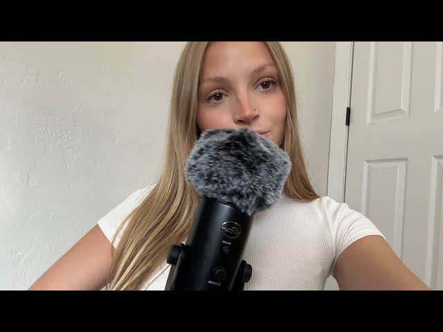 ASMR Inaudible Reading to You (looped) 📖