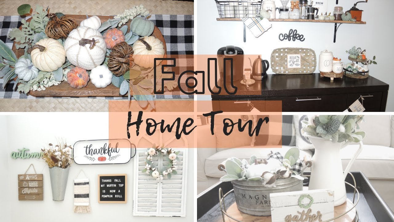 Fall Home  Tour 2019  Fall Farmhouse Decor  