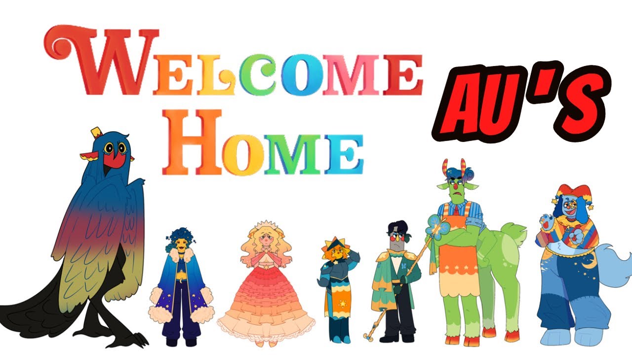 PODCAST | WELCOME HOME AU'S (+ SORPRESA) - YouTube