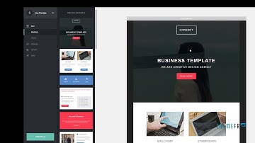 Consent - Responsive Email template with Stampready builder
