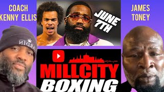 Gervonta Davis's Coach Kenny Ellis & James Toney  keep it💯On Adrien Broner Vs Blair Cobbs fight 😱