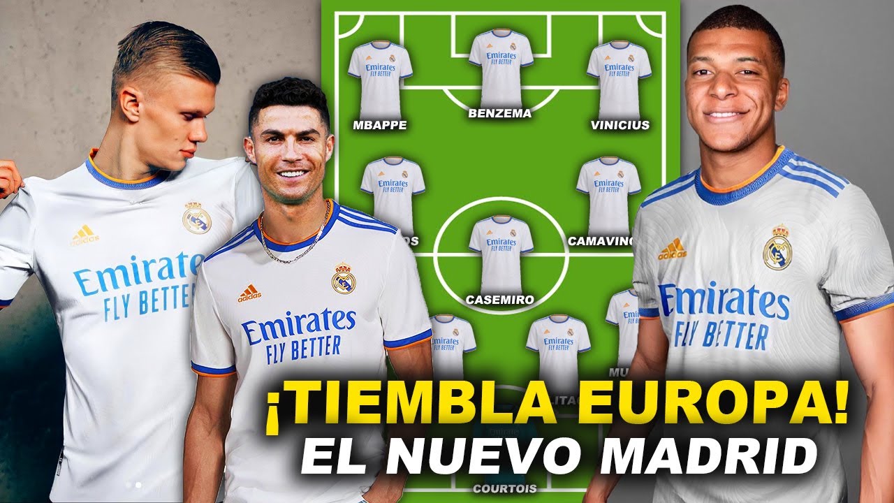 Fichaje del real madrid de fútbol