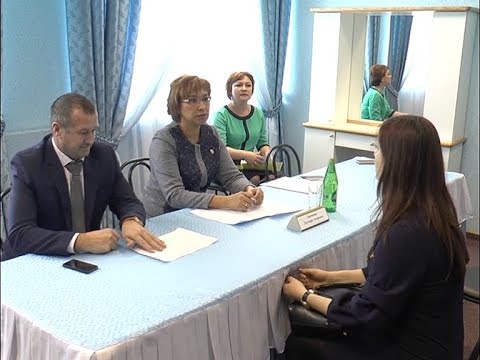 Халыкны кабул итү һәм хезмәт коллективы белән очрашу