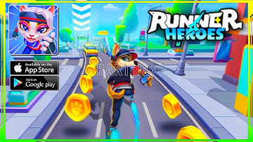 Runner Heroes Gameplay Walkthrough (Android/iOS) - Part 1