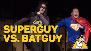SuperGuy vs BatGuy