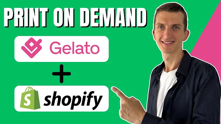 Boost Your Shopify Sales with Gelato Print on Demand