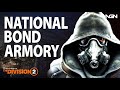 National Bond Armory || Classified Assignment 1 || The Division 2