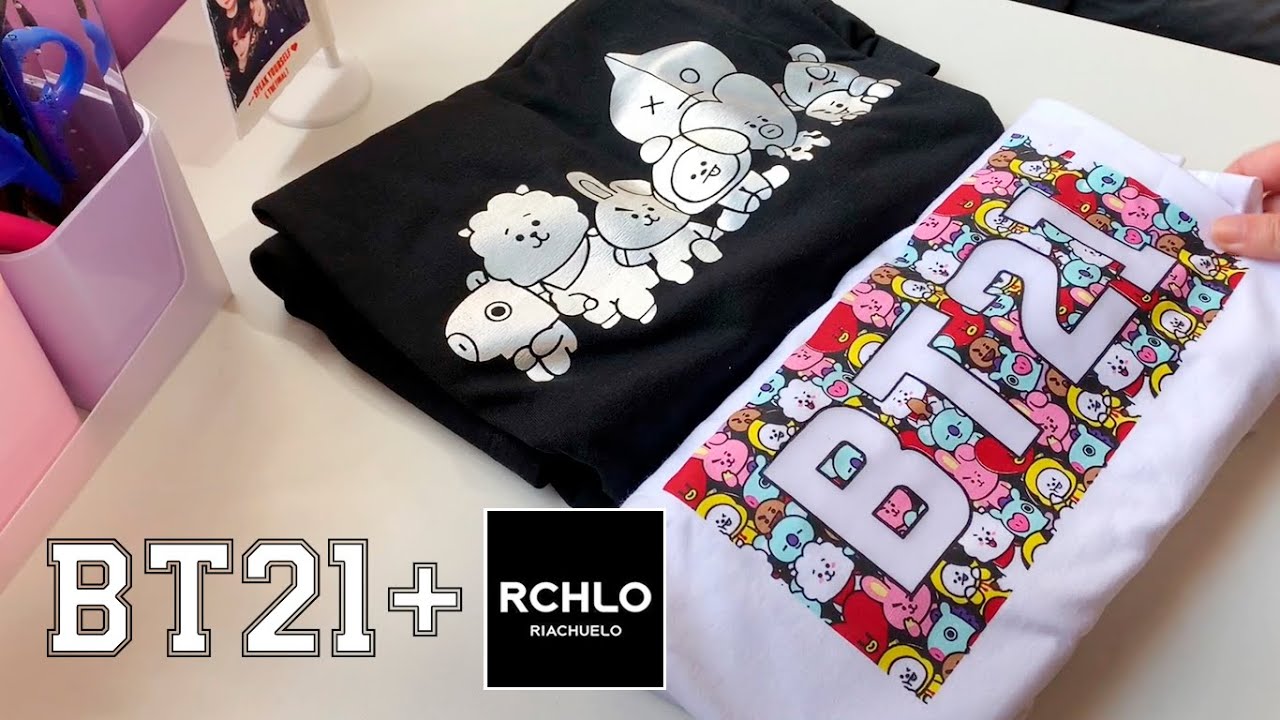 blusa bts riachuelo