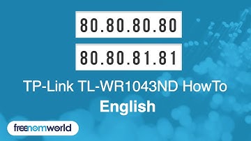 Freenom World TP-Link TL-WR1043ND HowTo (English)