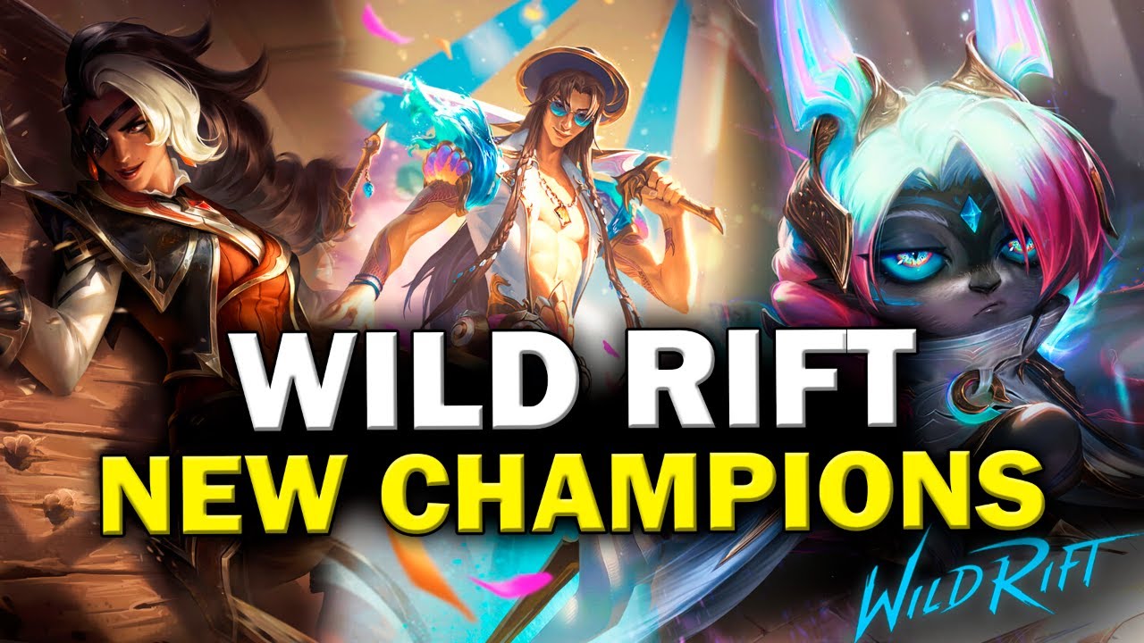 Wild Rift Patch Notes 3.4