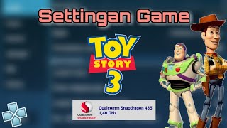 Cara Settingan Toy Story 3 Agar Tidak Lag screenshot 3