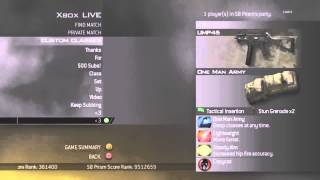 SB Prism - Class Setup - 2011 - MW2 Edition