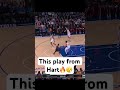 Josh Hart 😤#fyp #trending #viral #basketball #nba
