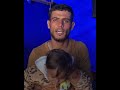 ت ربيه جارته الستينية رضيع فقد أمه وخرج بمعجزة من تحت الأنقاض في غزة