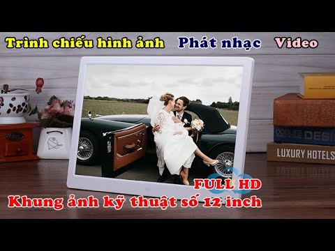 Video: Cách Chọn Khung ảnh điện Tử