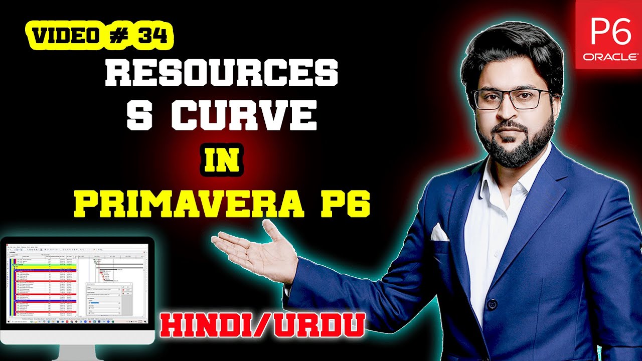 Resource Usage Profile Histogram in Primavera P6 | Video 34