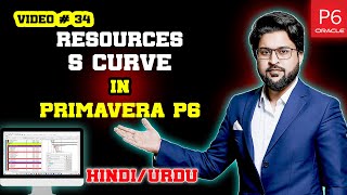 Resource Usage Profile Histogram in Primavera P6 | Video 34