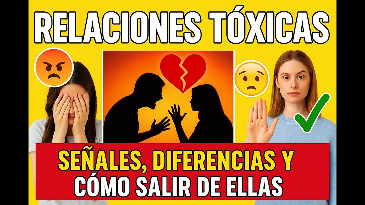 Señales de una relación tóxica que no debes ignorar - YouTube