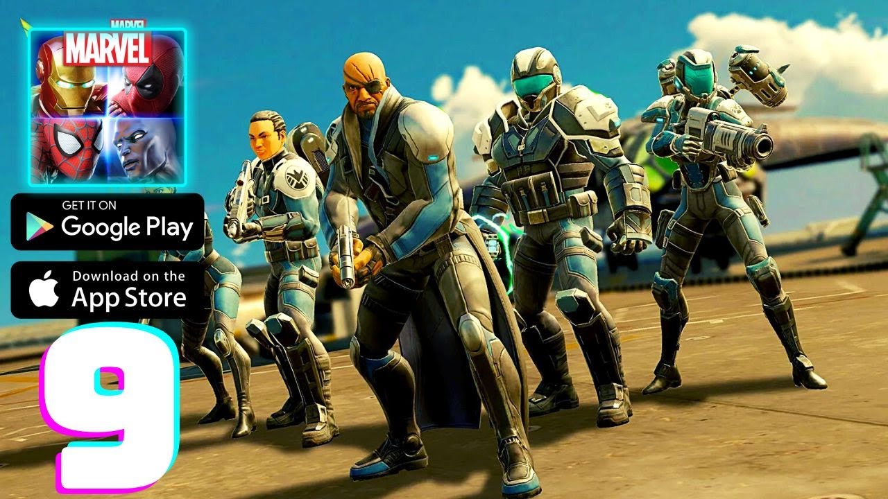 MARVEL Strike Force: Squad RPG - Gameplay Walkthrough Part 9 (iOS ...