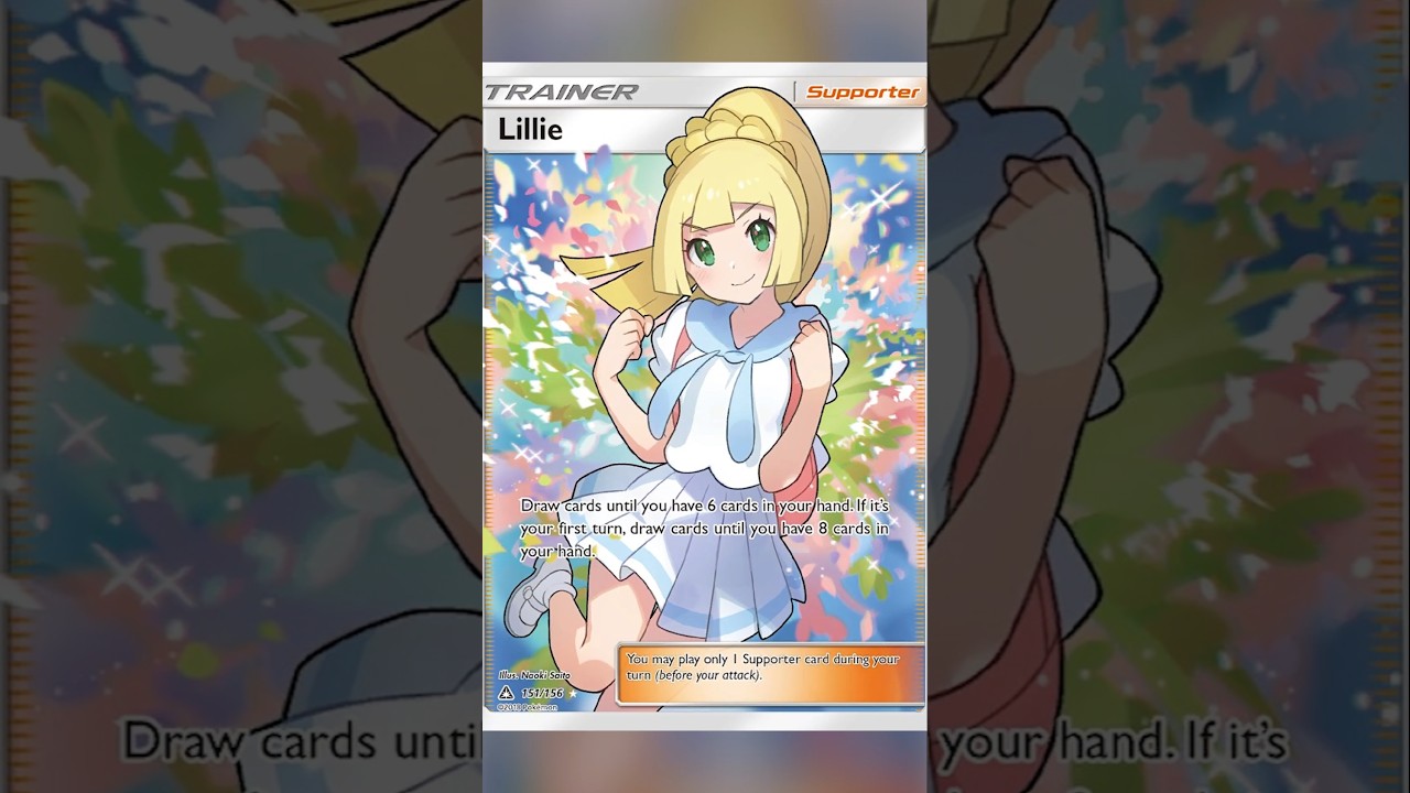 Lillie is EXPENSIVE