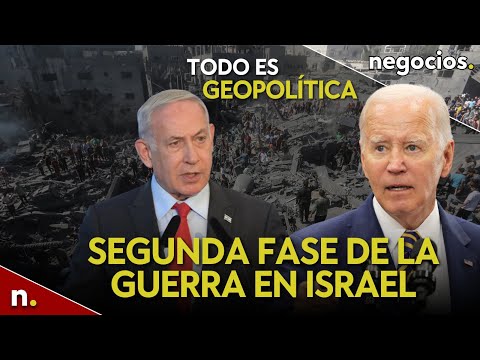 TODO ES GEOPOL&Iacute;TICA: Israel y la &ldquo;segunda fase&rdquo; de la guerra y sus consecuencias legales