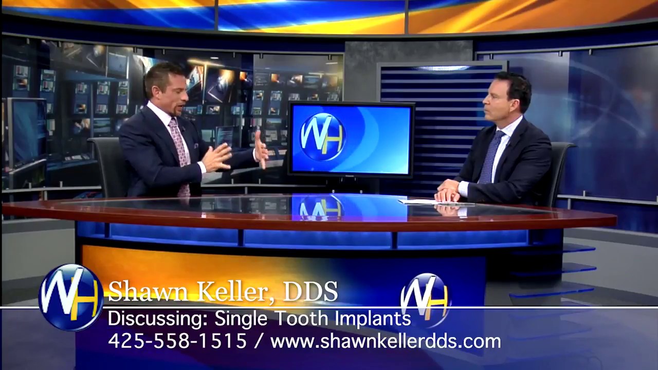 Single Tooth Implants with Kirkland WA Dentist Shawn Keller DDS