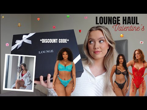 Lounge Underwear Try On Haul!! * Honest Review*, DISCOUNT CODE