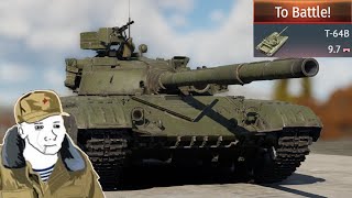 T-64B experience