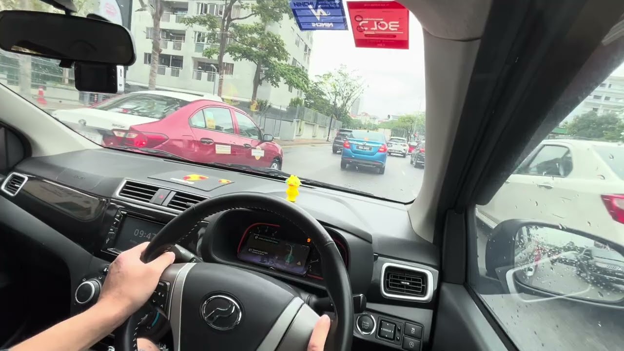 POV Driving Vlog ~ Chill Drive Around Petaling Jaya 
