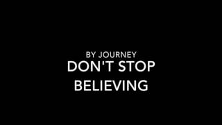 Don't Stop Believing (Piano Track)