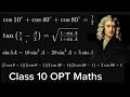 Class 10 Difficult Trigonometric problem Solving Video  for SEE 2081 #class10maths @gurukulnepal999