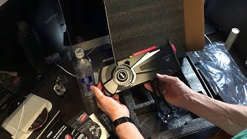 HYDRO GFX GTX 1080 (aka Seahawk) from Corsair + MSI