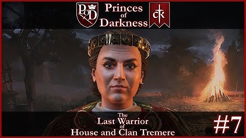 Clan Tremere Princes of Darkness Vampire Roleplay #7 - CK3 World of Darkness Mod