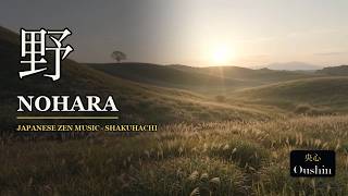 Japanese Zen Music | Golden Grass Field — Shakuhachi Flute for Deep Focus and Calm (1 Hour)
