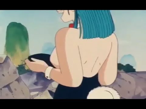 Oolong enseña pechos de bulma a roshi