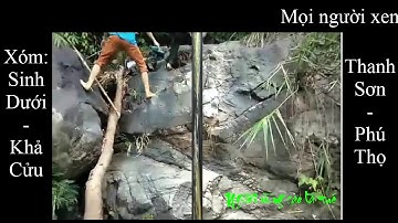 Phát hiện thác nước tuyệt đẹp trong rừng sâu