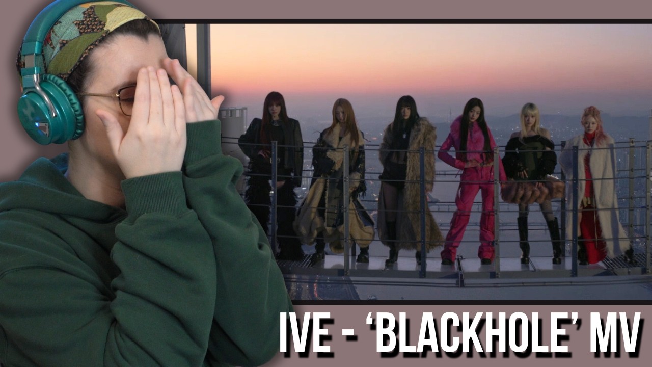 THE DRUMS! IVE 아이브 'BLACKHOLE' MV