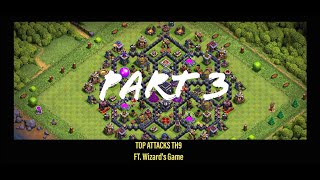 Top Attacks / Part 3 / Town Hall 9 ft.Wizard's game screenshot 4