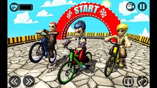 Fearless BMX Bicycle Stunts 3D : Impossible Tracks | Android Gameplay screenshot 3