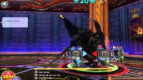 Wizard101-Myth Ninja pig Max hit