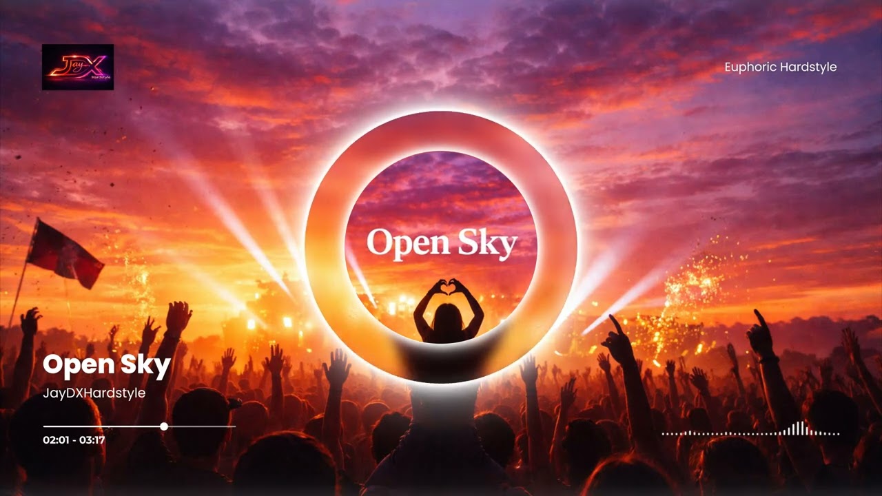 JayDXHardstyle - Open Sky | Euphoric Hardstyle