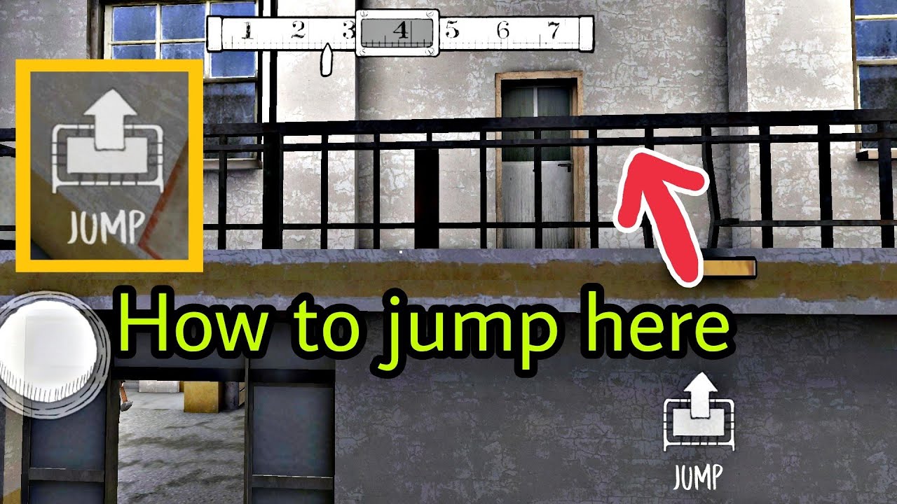 4 Tricks you can do with Trampoline | Evil Nun (New Update 1.4.2)