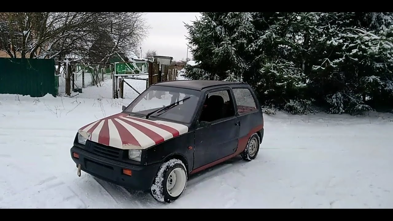 Дрифт на калине