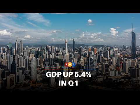 Malaysia’s GDP up 5.4% in Q1 2026