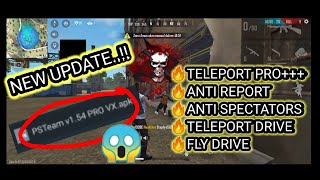 🔥NEW APK MOD HACK UDATE || PS TEAM PRO VX || TELEPORT PRO+++🔥 screenshot 2