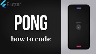 PONG • Flutter Game from Scratch screenshot 3